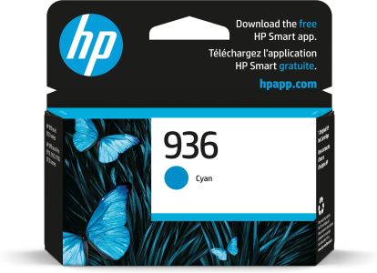 HP 936 Cyan Original Ink Cartridge1