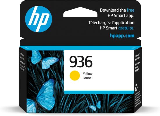 HP 936 Yellow Original Ink Cartridge1