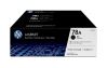 HP 78A (CE278AD) 2-PACK BLACK ORIGINAL LASERJET TONER CARTRIDGE2