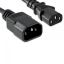 eNet Components C13C14-15A-OR-6F-ENC power cable Black 70.9" (1.8 m) C13 coupler C14 coupler1