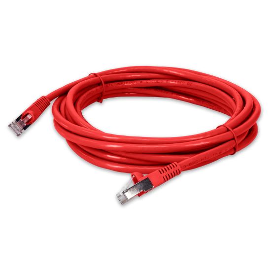AddOn Networks ADD-15FCAT6S-RD-TAA networking cable Red 179.9" (4.57 m) Cat61
