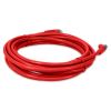 AddOn Networks ADD-15FCAT6S-RD-TAA networking cable Red 179.9" (4.57 m) Cat65