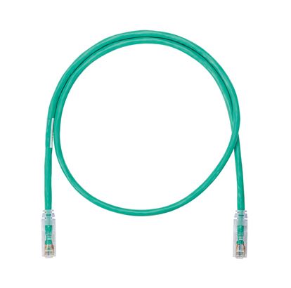 Panduit 3ft. Cat6a F/UTP networking cable Green 35.8" (0.91 m) F/UTP (FTP)1