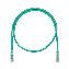 Panduit 3ft. Cat6a F/UTP networking cable Green 35.8" (0.91 m) F/UTP (FTP)1
