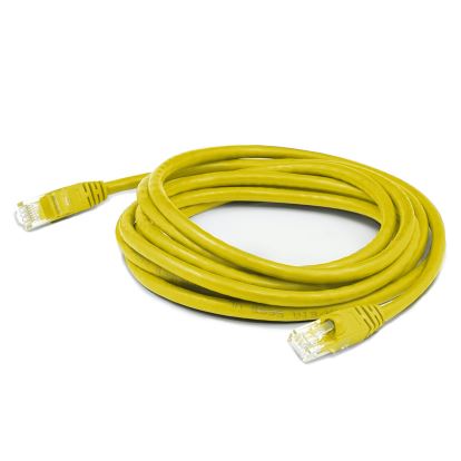 AddOn Networks ADD-35FCAT6-YW networking cable Yellow 420.1" (10.7 m) Cat6 U/UTP (UTP)1