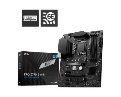 MSI PRO Z790-S WIFI motherboard Intel Z790 LGA 1700 ATX1