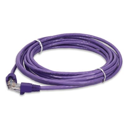 AddOn Networks ADD-50FCAT6-PE-TAA networking cable Purple 600" (15.2 m) Cat6 U/UTP (UTP)1