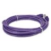 AddOn Networks ADD-50FCAT6-PE-TAA networking cable Purple 600" (15.2 m) Cat6 U/UTP (UTP)5