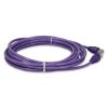 AddOn Networks ADD-50FCAT6-PE-TAA networking cable Purple 600" (15.2 m) Cat6 U/UTP (UTP)6