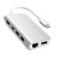 Satechi ST-TCMM8PAS laptop dock/port replicator Wired USB 3.2 Gen 1 (3.1 Gen 1) Type-C Silver1