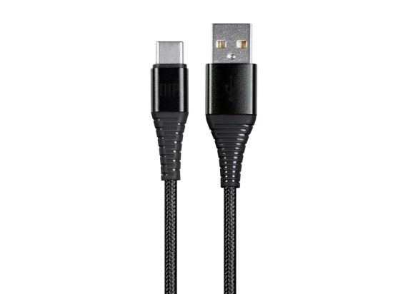 Monoprice 31204 USB cable 70.9" (1.8 m) USB 2.0 USB A USB C Black1