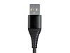 Monoprice 31204 USB cable 70.9" (1.8 m) USB 2.0 USB A USB C Black6