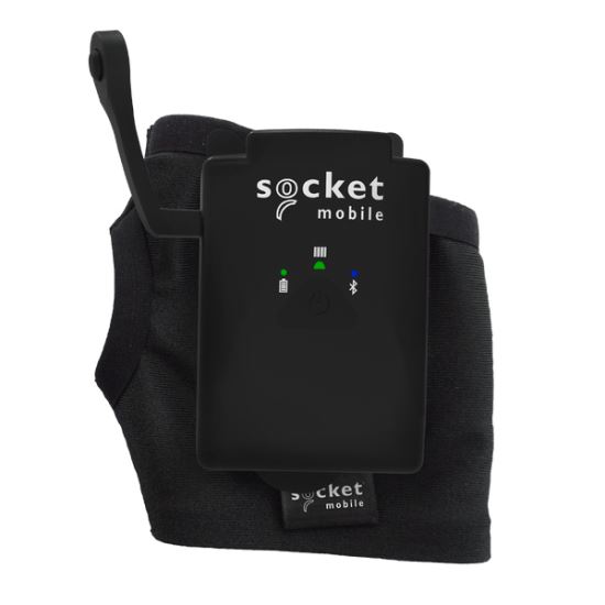 Socket Mobile DW930 Wearable bar code reader 1D Laser Black1