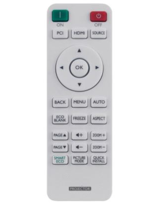 BenQ RCX016 Remote control1