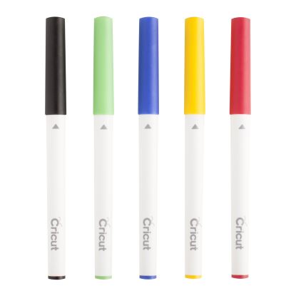 Cricut 2002946 felt pen Fine Black, Blue, Green, Red, Yellow 5 pc(s)1