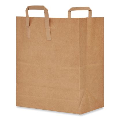 Handle Bag, 12" x 7" x 14", Brown, 300/Bundle1