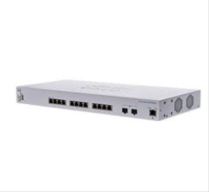 Cisco CBS350-12XT-AU network switch Managed L3 10G Ethernet (100/1000/10000) 1U Black, Gray1