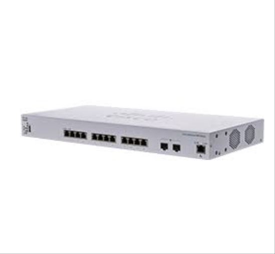 Cisco CBS350-12XT-AU network switch Managed L3 10G Ethernet (100/1000/10000) 1U Black, Gray1