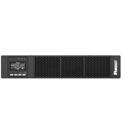 Panduit U03N12V uninterruptible power supply (UPS) Double-conversion (Online) 3 kVA 3000 W 9 AC outlet(s)1