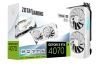 Zotac GAMING GeForce RTX 4070 Twin Edge OC White Edition NVIDIA 12 GB GDDR6X8