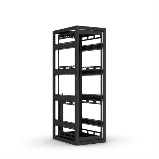 Middle Atlantic Products AXS-IR-4127-20 rack cabinet 38U Wall mounted rack Black1