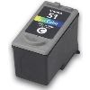 Canon CL-51 Color FINE Cartridge ink cartridge Original Cyan, Magenta, Yellow1