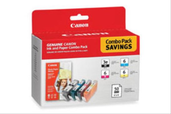 Canon BCI-3e6 ink cartridge 4 pc(s) Original Black, Cyan, Magenta, Yellow1