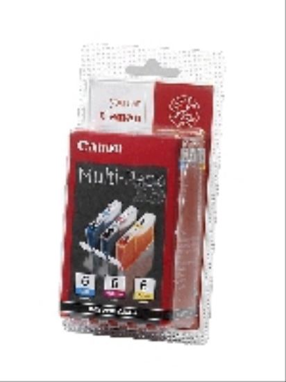 Canon Cartridge BCI-6 C/M/Y Multipack ink cartridge Original1