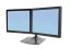 Ergotron DS Series DS100 Dual Monitor Desk Stand, Horizontal 24" Black1