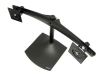 Ergotron DS Series DS100 Dual Monitor Desk Stand, Horizontal 24" Black4