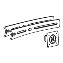 Ergotron DS100 Crossbar Extender, Short1