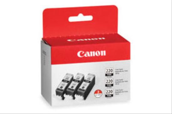 Canon PGI-220 ink cartridge 3 pc(s) Original Black1