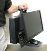 Ergotron Neo Flex All-In-One Lift Stand 24" Black Desk3