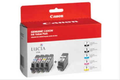 Canon PGI-9, PGI-7 ink cartridge 5 pc(s) Original Black, Cyan, Magenta, Yellow1