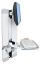 Ergotron StyleView Vertical Lift, Patient Room 24" White Wall1