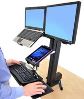 Ergotron Tablet/ for WorkFit-S document holder Black2