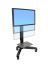 Ergotron Neo-Flex Mobile MediaCenter UHD Black Flat panel Multimedia cart1