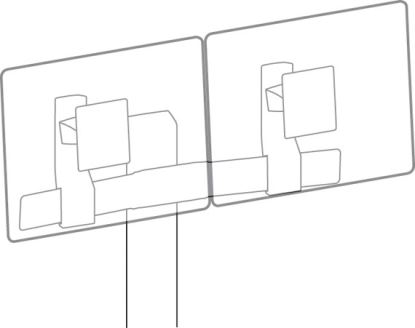 Ergotron Tall-User Kit f/ WorkFit Dual1