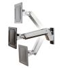 Ergotron Interactive Arm, HD 55" Aluminum Wall1