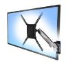 Ergotron Interactive Arm, HD 55" Aluminum Wall2