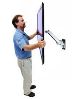 Ergotron Interactive Arm, HD 55" Aluminum Wall7