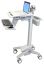 Ergotron StyleView EMR Laptop Cart White Notebook Multimedia cart1