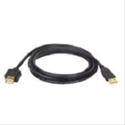 Ergotron USB 2.0 Extension Cable USB cable 70.9" (1.8 m) USB A Black1