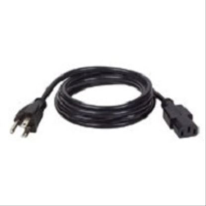 Ergotron Power Cable Black 118.1" (3 m) NEMA 5-15P1