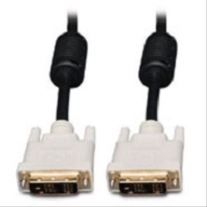 Ergotron DVI Dual-Link Monitor Cable DVI cable 118.1" (3 m) DVI-D Black, White1