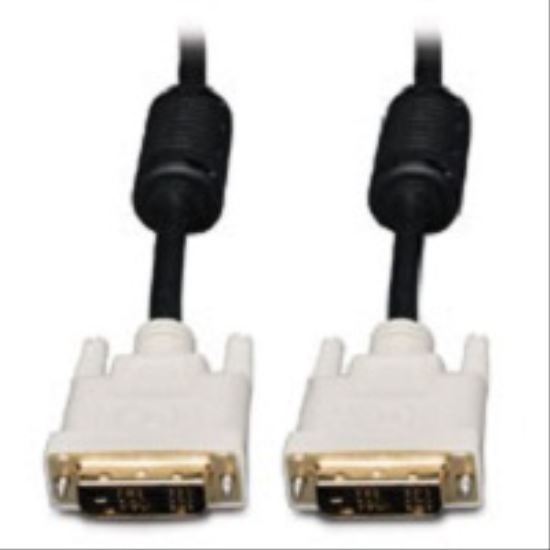 Ergotron DVI Dual-Link Monitor Cable DVI cable 118.1" (3 m) DVI-D Black, White1