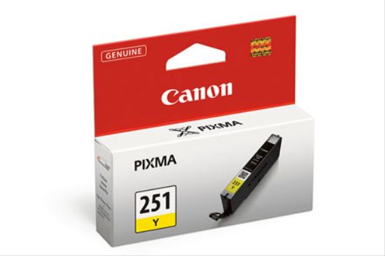 Canon CLI-251Y ink cartridge 1 pc(s) Original Standard Yield Yellow1