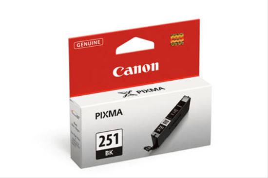 Canon CLI-251BK ink cartridge 1 pc(s) Original Standard Yield Black1