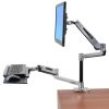 Ergotron LX Series 45-360-026 monitor mount / stand Metallic Desk5