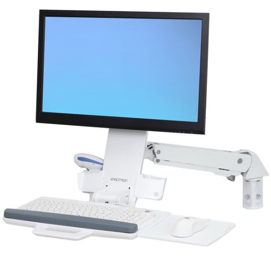 Ergotron StyleView 24" White Wall1